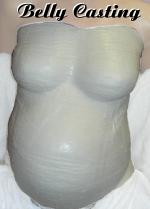 Belly Casting for Pregnancy